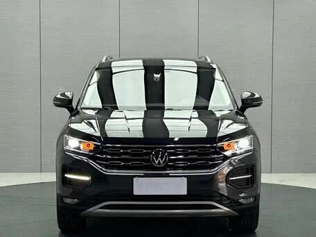 2022 Volkswagen Tayron I, чёрный, 2700000 рублей, вид 3