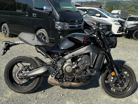 2022 Yamaha XSR900, чёрный, 1030000 рублей - вид 13