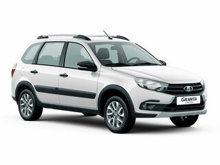 2026 Lada (ВАЗ) Granta Cross I Рестайлинг, белый, 1196000 рублей, вид 1