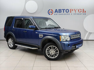 2009 Land Rover Discovery IV, синий, 1221000 рублей, вид 1