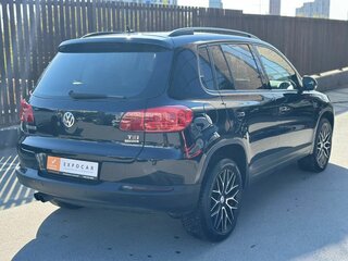 2012 Volkswagen Tiguan I Рестайлинг, чёрный, 1300000 рублей, вид 3