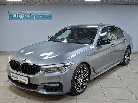 BMW 5 серии VII (G30/G31/G38)
