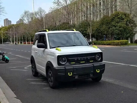 2024 Geely Panda Knight I, белый, 930000 рублей, вид 3