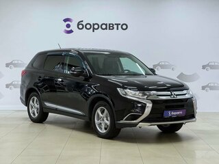 2015 Mitsubishi Outlander III Рестайлинг 2, чёрный, 1620000 рублей, вид 3