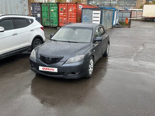 2006 Mazda 3 I (BK) Рестайлинг, серый, 270000 рублей, вид 1
