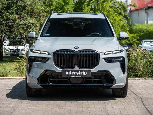 2025 BMW X7 40d I (G07) Рестайлинг, серый, 11997029 рублей - вид 2