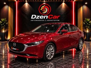 2022 Mazda CX-3 I Рестайлинг, красный, 1300000 рублей, вид 1