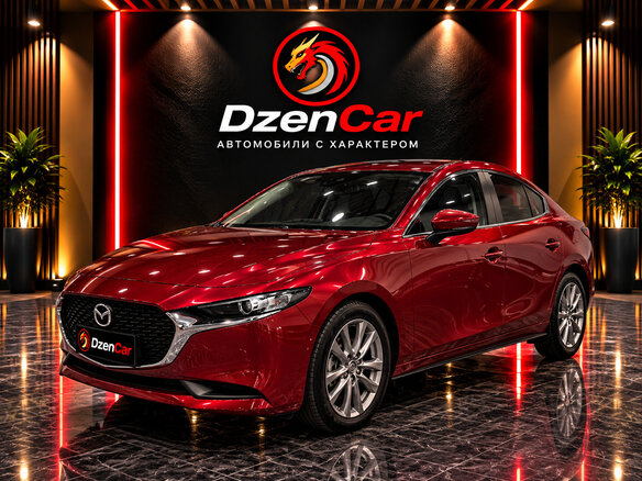 2022 Mazda 3 IV (BP), красный, 1300000 рублей
