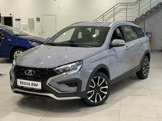 2026 Lada (ВАЗ) Vesta SW Cross I Рестайлинг (NG), серебристый, 2088000 рублей, вид 1