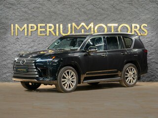 2026 Lexus LX 600 IV, чёрный, 23250000 рублей, вид 1