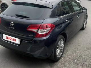 2012 Citroen C4 II, синий, 419000 рублей, вид 2