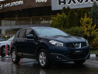 2012 Nissan Qashqai I Рестайлинг, синий, 838000 рублей, вид 2