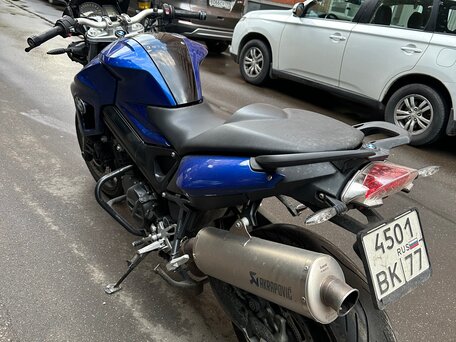 2014 BMW F 800 R, синий, 520000 рублей, вид 5
