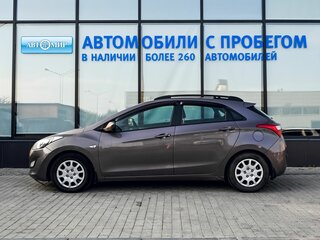 2014 Hyundai i30 II, коричневый, 825000 рублей, вид 2