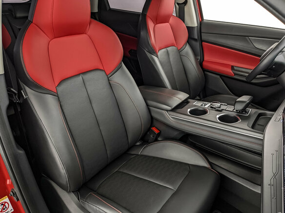 2024 Changan CS55 Plus II Рестайлинг, красный, 1925000 рублей - вид 22