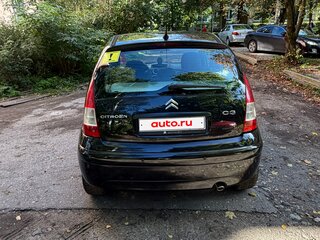 2009 Citroen C3 I Рестайлинг, чёрный, 590000 рублей, вид 5