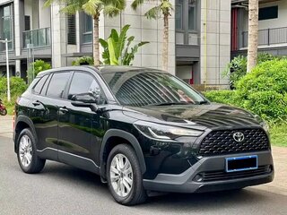 2024 Toyota Corolla Cross I, чёрный, 3089590 рублей, вид 1
