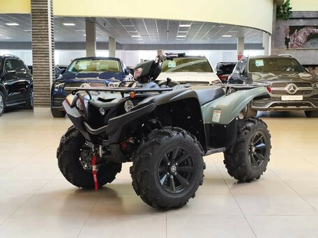 2026 Yamaha Grizzly 700, зелёный, 1820000 рублей, вид 4