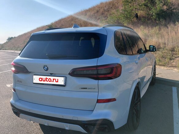 2021 BMW X5 30d IV (G05/G18), белый, 7700000 рублей - вид 7