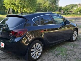 2012 Opel Astra J, чёрный, 780000 рублей, вид 5