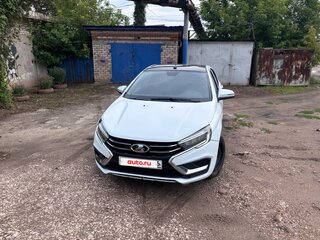 2023 Lada (ВАЗ) Vesta Cross I Рестайлинг (NG), белый, 855000 рублей, вид 1