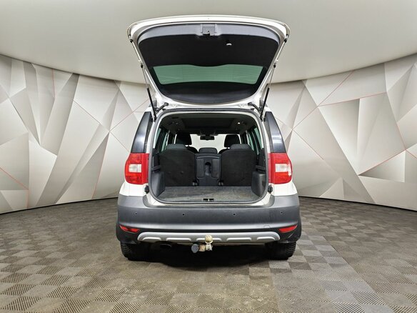 2011 Skoda Yeti I, белый - вид 11
