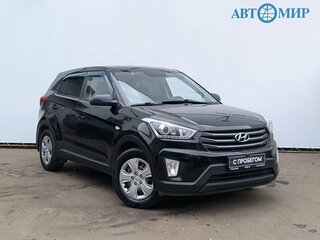 2017 Hyundai Creta I, чёрный, 1240000 рублей, вид 3