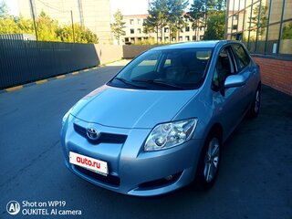 2008 Toyota Auris I, голубой, 1600000 рублей, вид 5