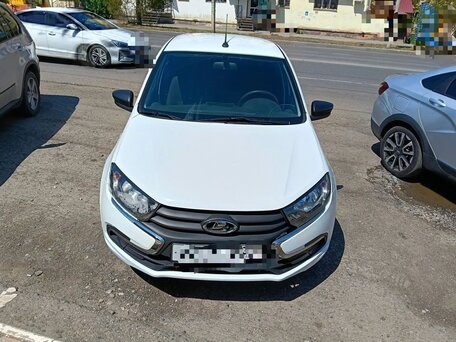 2024 Lada (ВАЗ) Granta I Рестайлинг, белый, 691000 рублей, вид 1
