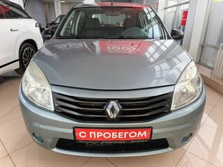 2011 Renault Sandero I, синий, 357000 рублей, вид 2