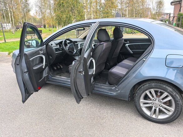 2019 Geely Emgrand 7 I Рестайлинг, серый, 695000 рублей - вид 15