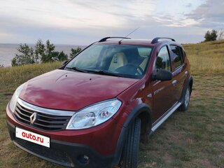 2013 Renault Sandero Stepway I, красный, 660000 рублей, вид 1