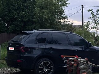 2006 BMW X5 3.0si II (E70), чёрный, 1200000 рублей, вид 3