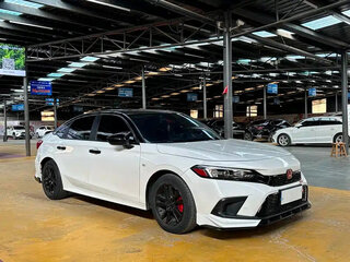 2022 Honda Civic XI, белый, 1400000 рублей, вид 1