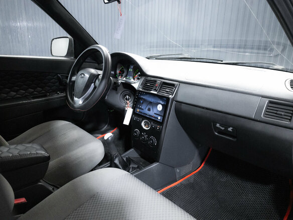 2012 Lada (ВАЗ) Priora Premier I, серый, 350000 рублей - вид 13