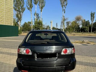 2004 Mazda 6 I (GG), чёрный, 650000 рублей, вид 2