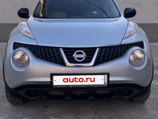 2014 Nissan Juke I, серебристый, 1250000 рублей, вид 2
