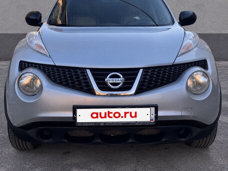 2014 Nissan Juke I, серебристый, 1250000 рублей, вид 2