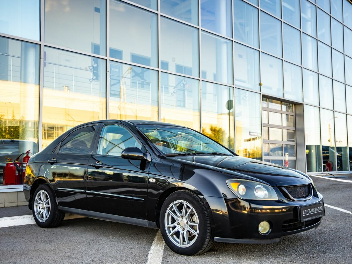 Открыть фотографии: Kia Cerato I Рестайлинг