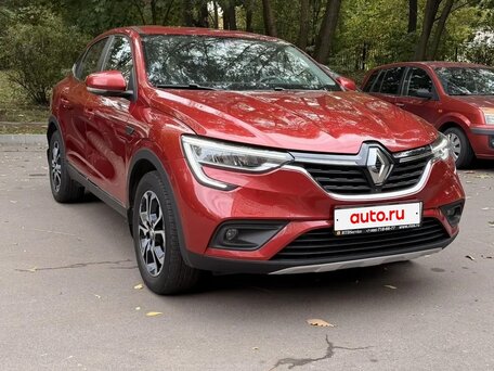 2019 Renault Arkana I, красный, 1850000 рублей, вид 1