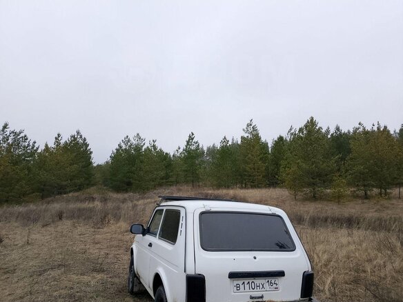 1997 Lada (ВАЗ) 2121 (4x4) I Рестайлинг, бежевый, 235000 рублей - вид 2