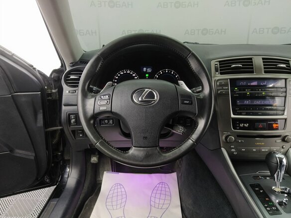 2006 Lexus IS 250 II, чёрный, 1510000 рублей - вид 26
