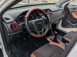 2017 Chery Tiggo 2 I, белый, 650000 рублей, вид 4