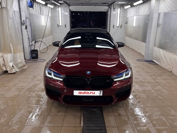 2020 BMW M5 Competition VI (F90) Рестайлинг, красный, 7949000 рублей - вид 1