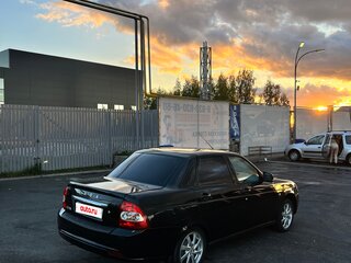 2010 Lada (ВАЗ) Priora I, белый, 315000 рублей, вид 5