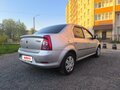 2014 Renault Logan I Рестайлинг, серый, 550000 рублей - вид 4