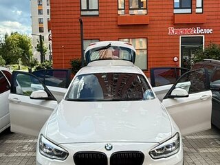 2017 BMW 1 серии 118i II (F20/F21) Рестайлинг, белый, 1465000 рублей, вид 5
