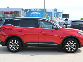 2021 Chery Tiggo 7 Pro I, чёрный, 1619000 рублей, вид 4