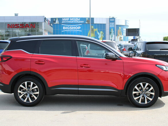 2021 Chery Tiggo 7 Pro I, чёрный, 1619000 рублей - вид 3