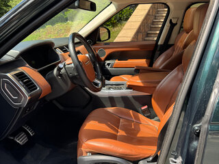 2013 Land Rover Range Rover Sport II, зелёный, 2700000 рублей, вид 4